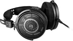 Audio-Technica ATH-R50x Open-Back Reference Headphones with Headphones Stand & Cloth (3 Items) - Image 3