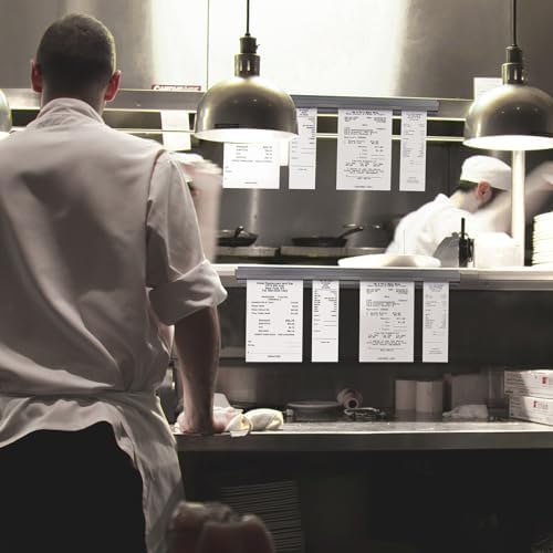 Restaurant Ticket Rack - 24 Inch, 2 Pcs (Check, Order Receipt Holder) for Commercial Kitchen, Cafes, Pubs, Bars - Image 3