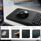 Computer Keyboard Stand with Wrist Rest and Mouse Pad Wrist Support - Image 4