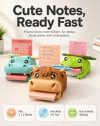 Note Toad Desk Organizer Sticky Note Holder, 3 Writing Templates - Image 2