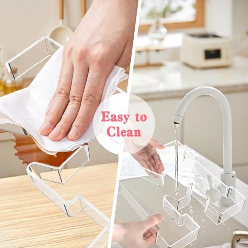 13.8" Acrylic Letter Charcuterie Tray,Fillable Alphabet Box (Letter T) - Image 5