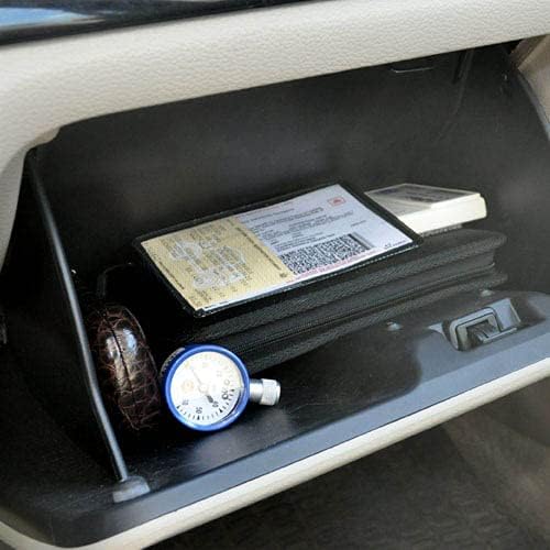 StoreSMART® - Black-Back Auto Insurance & ID Card Holders - 100 Pack - RFS20-BK100 - Image 5