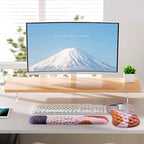 Ergonomic Mouse Pad & Keyboard Wrist Rest Set, Memory Foam - Image 6