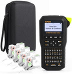 SUPVAN G15M Mini Portable Label Maker with 4 Tapes & Carrying Case by SUPVAN
