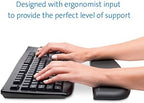 Kensington ErgoSoft Wrist Rest for Standard Keyboards, Black (K52799WW) (Pack of 2) - Image 2