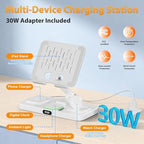 Wireless Charging Station for Apple Devices, Only for Apple Watch Charging - Image 3
