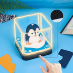 3D Calendar 2027, Time Piece Calendar 2027, 3D Tear-Off Art Desk Calendar W LED Lights, Creative 3D Memo Pad Paper Art Tree House DIY Paper Carving. - Image 2