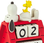 Hallmark Peanuts Snoopy Perpetual Calendar (Smile) Office Supplies - Image 4