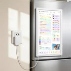 21.5 Inch Magnetic Fridge Smart Digital Calendar, White - Image 6