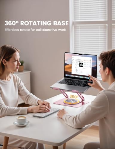 Lamicall Adjustable Laptop Stand for Desk Projector Mounts for 10-17.3'' - Image 3
