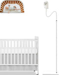 Baby Monitor Floor Stand Mount Compatible with Optics DXR-8 PRO & DXR-8 by EYSAFT