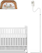 Baby Monitor Floor Stand Mount Compatible with Optics DXR-8 PRO & DXR-8 by EYSAFT