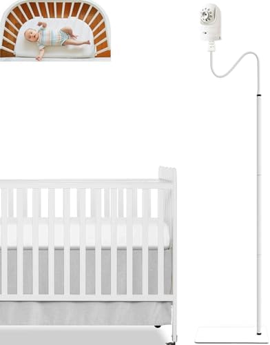 Baby Monitor Floor Stand Mount Compatible with Optics DXR-8 PRO & DXR-8 by EYSAFT