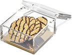 OfficeGoods Acrylic Desk Organizer with Gold Base, Medium - Image 7