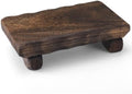 Briwooody Wood Riser Pedestal Stand for Kitchen Counter, 12 x 7 Inch by Briwooody
