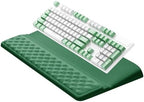 Ospelelf Keyboard Wrist Rest Pad, Comfy Ergonomic Keyboard Stand Riser Holder, Computer Wrist Support Cushion forTyping, Green by OspelelfOfficeSupplies