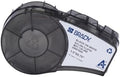 Brady Authentic (M21-136-499) Pre-Sized High-Adhesion Nylon Labels for Equipment, General ID, Lab, Wire/Cable, Black on White Material - Designed for M210, M210-LAB, and M211 Printers, 0.75"H x 1.5"W by BradyCorp