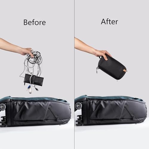 PGYTECH Mini Travel Tech Organizer, Electronics Organizer Tech Bag - Image 5