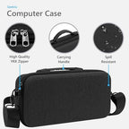 GEEKRIA Desktop Computer Hard Travel Case, Compatible with Apple 2026 Mac Mini M5 / 2024 Mac Mini M4 / Pro, Fit for Magic Keyboard, Mouse, Trackpad and Accessories (Dark Gray) - Image 2