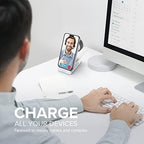 3 in 1 Fast Wireless Charging Station for Multiple Apple Devices - Image 2