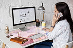 Gaming Mouse Pad 36x24 Giant Desk Mat XXXL Mousepad Extra Large Desk Pad Pink Marble Oversized Huge Computer Mat with Stitched Edges Non-Slip Rubber Base for Office Work Home Game - Image 7