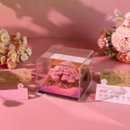 2027 3D Paper Carving Desk Calendar With LED Light (Cherry Blossom Tree) - Image 4