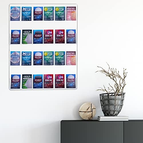 Weysat Acrylic Brochure Pamphlet Holder Brochure Display Stand, 1 Piece - Image 6