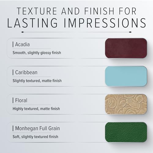 Gallery Leather Pocket Weekly Planner 2026-2027 Acadia Green - Image 7