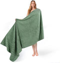 American Soft Linen 100% Cotton Luxury Turkish Towels, 35x70 XL Bath Sheet by AmericanSoftLinen