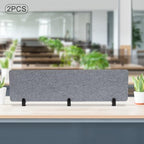 Desk Divider Desk Dividers for Students, Desktop Privacy Panel 60”W x 16”H - Image 2
