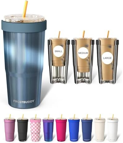 Frost Buddy Togo Buddy 30oz Tumbler - Insulated Stainless Steel (Opal Sky) by FrostBuddy