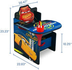 Delta Children Chair Desk With Storage Bin, Disney/Pixar Cars - Image 6