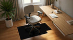 Rhino Mats, Rhino Hide Chair Mat (Lip Option), Office Computer Chair Mat for Hardwood, Tile, Laminate, Concrete and Vinyl Floors, Anti-Slip (Black, 36"x48"-Lip2010) - Image 3