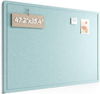Fluxynara 47.2"x35.4" Large Bulletin Board,Coastal Dawn by FLUXYNARA