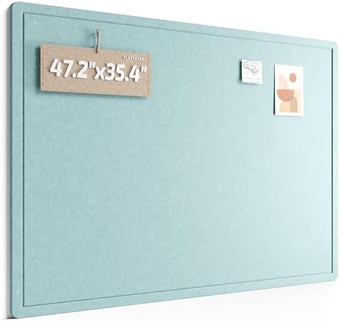 Fluxynara 47.2"x35.4" Large Bulletin Board,Coastal Dawn by FLUXYNARA