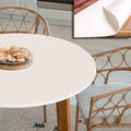 LAMINET Deluxe Cushioned Heavy-Duty Customizable Table Pads - 52" Round by LAMINET