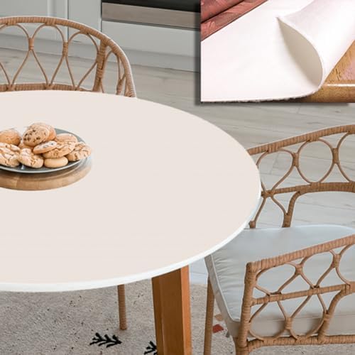 LAMINET Deluxe Cushioned Heavy-Duty Customizable Table Pads - 52" Round by LAMINET