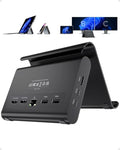 Laptop Docking Station Dual Monitor 4K@60Hz, 6*USB-C/A, PD3.0, Windows Only by PULWTOP