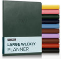 Harbor Large Weekly Monthly Planner 2026-2027 Leida Pine by Harbor