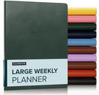 Harbor Large Weekly Monthly Planner 2026-2027 Leida Pine by Harbor