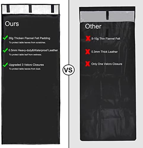 Table Leaf Storage Bag Padded 2 Pack,51×20in - Image 4
