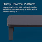 Kensington SmartFit Monitor Stand (K52785WW) Black - Image 4