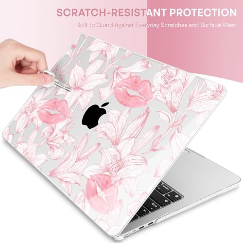 May Chen Case for M5/M4/M3/M2 MacBook Air 13 inch Case 2026-2022 Release - Image 4