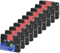 Compatible for Brother TZE-231 12mm Label Tape, 5-Pack, for PT-H110 P-Touch Label Printer, TZE-231/221/241/335, GreenCycle(Black on Red-10PK,24mm) by Unknown