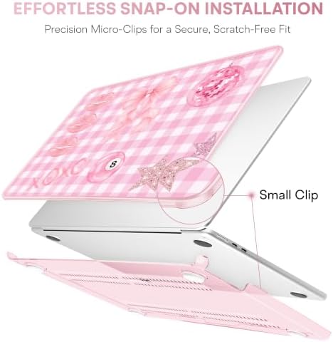 May Chen Case for M5/M4/M3/M2 MacBook Air 13 inch Case 2026-2022 Release - Image 6