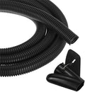 MECCANIXITY 1" 50ft Split Wire Loom Tubing w/Installation Tool Black by MECCANIXITY