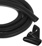 MECCANIXITY 1" 50ft Split Wire Loom Tubing w/Installation Tool Black by MECCANIXITY