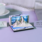 3D Calendar 2027,3D Memo Pad Time Piece Calendar 2027 Creative Desk Calendar Art Paper Sculpture Mount Qomolangma, 2027 Tear Off Calendar DIY Decorative Gift - Image 6