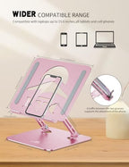 Z-Shaped Laptop Stand for Desk Fits 10"-16" Notebook, Puce Pink - Image 6