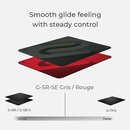 BenQ Zowie G-SR-SE Grey Gaming Mouse pad for Esports - Image 4